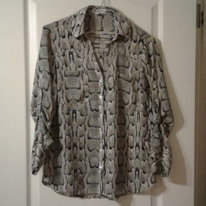 Bottom up dress shirt